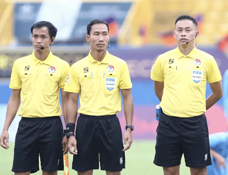 Việt Nam có bao nhiêu trọng tài fifa